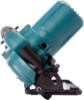 Аккумуляторная дисковая пила Makita HS301DZ циркулярная пила на два аккумулятора для продольного и поперечного распила в кейсе 85 мм 25.5 мм