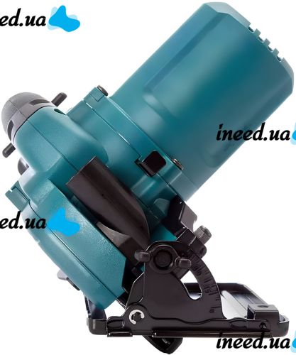 Аккумуляторная дисковая пила Makita HS301DZ циркулярная пила на два аккумулятора для продольного и поперечного распила в кейсе 85 мм 25.5 мм