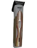 Аккумуляторная машинка для стрижки Gemei GM-652 3W беспроводной мужской триммер для окантовки бороды и усов
