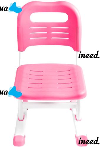 Children's desk with chair Bambi M 4818-4 student Desk and Chair with adjustable height and Stand for books from 3 years old NJ-492 Pink