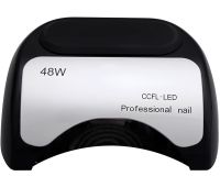 Гибридная ультрафиолетовая LED лампа Sun Nail System K18 48W для маникюра и педикюра CCFL UV Lamp с датчиком движения и таймером для сушки гель лака