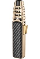  Газовая турбо-зажигалка Lighter jobon zb-588 for BBQ ветрозащитная турбогорелка с контроллером пламени, зажигалка для кемпинга и барбекю