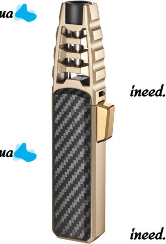  Газовая турбо-зажигалка Lighter jobon zb-588 for BBQ ветрозащитная турбогорелка с контроллером пламени, зажигалка для кемпинга и барбекю