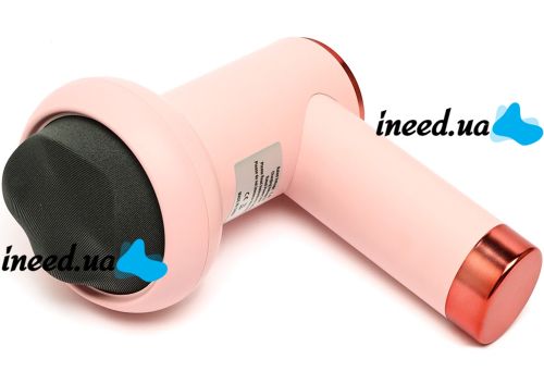 Антицеллюлитный массажер Deep Rolling Massager SL-630 ручной аккумуляторный вибромассажер, лимфодренажный пистолет для всего тела с насадками W44, LY-635
