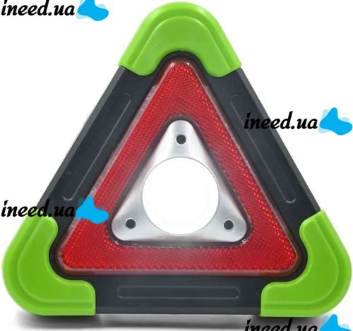 Аварийный свет Hurry Bolt Emergency Hazart Light HB-6609T автомобильный знак аварийной остановки со светодиодным фонарем и солнечной батареей microUSB