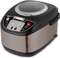 Мультиварка скороварка Bitek BT-76783 21 в 1 на 5 л электрическая фритюрница 900W мультиповар, рисоварка Битек с подогревом и таймером BT76783