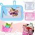 Hand-held Ice Cream Maker Ice Cream Maker Instant, Ice Cream Maker Roller Plate with 2 Blades for Handmade Ice Cream
