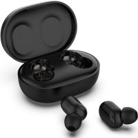 Беспроводные Bluetooth наушники Xiaomi Redmi AirDots 2 PRO Black вакуумные наушники-гарнитура, шумоподавлением и микрофоном в кейсе блютуз USB Черные