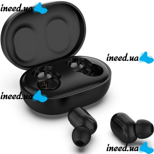Беспроводные Bluetooth наушники Xiaomi Redmi AirDots 2 PRO Black вакуумные наушники-гарнитура, шумоподавлением и микрофоном в кейсе блютуз USB Черные