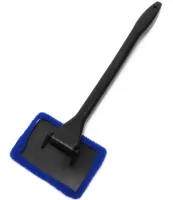 Ручная щетка для мытья стекол Window Cleaner K2 микрофибра с ручкой для мойки и очистки внутреннего лобового стекла и зеркал автомобиля K503