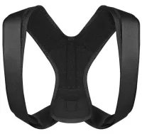 Back Belt fixing corrector of correct posture, Corset for correction and alignment of the back and shoulders, bandage, Velcro vest for the spine