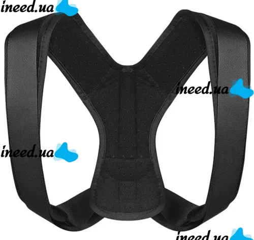 Back Belt fixing corrector of correct posture, Corset for correction and alignment of the back and shoulders, bandage, Velcro vest for the spine