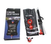 Переносной туристический душ для дачи Easy Camp Solar Shower Bag на 20 л, Походный летний портативный душ, Дачный мобильный резервуар для воды