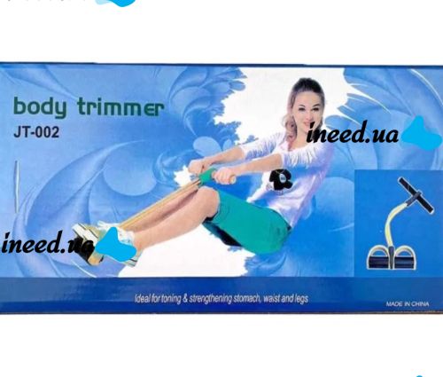 Силовой тренажер эспандер для тела Body Tummy Trimmer JT-002 многофункциональный домашний резиновый фитнес тренажер Тами Тример для мышц пресса
