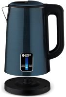 Electric disc kettle Bitek BT-7916B for 2.5 liters 2000W desktop electric kettle Bitek BT7916B with support for thermal mode and auto-off