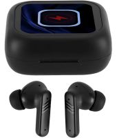 Беспроводные Bluetooth наушники Digital Display Headset ANC LX-10 вакуумные вкладыши с сенсорным LED дисплеем TWS гарнитура в кейсе LX10 Earbuds