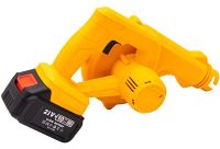 DeWalt DCV100 21V 2Ah cordless leaf blower, DeWalt Blower 600W cordless garden vacuum cleaner with dust bag
