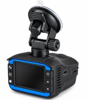 Автомобильный видеорегистратор DVR VG3 с антирадаром 2 в 1 авторегистратор 1080P с детектором радара угол обзора 140 градусов на присоске в машину