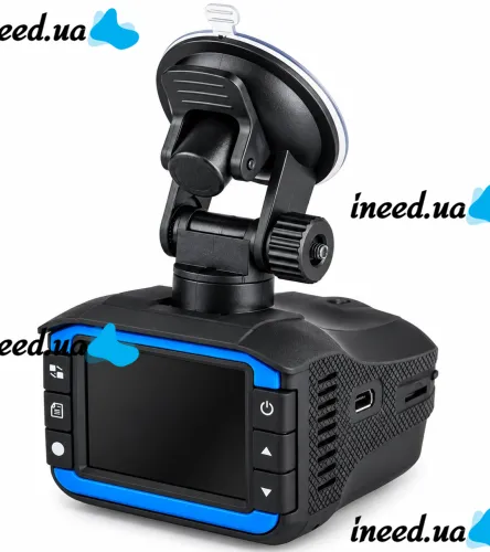 Автомобильный видеорегистратор DVR VG3 с антирадаром 2 в 1 авторегистратор 1080P с детектором радара угол обзора 140 градусов на присоске в машину