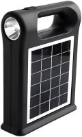 Портативна сонячна станція CcLamp CL - 12 30W акумуляторний світлодіодний LED ліхтар повербанк з 2 лампочками на сонячній батареї Power Bank