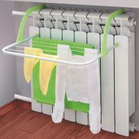 Hanging Clothes Dryer Fold Clothes Shelf Green, removable portable dryer for clothes and shoes, hanging on a battery, bathtub, doors, window sill