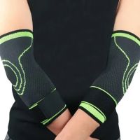 Фиксатор локтевого сустава Elbow Support ST-2506 эластичный бандаж, фиксатор, универсальный спортивный налокотник на локоть с фиксирующим ремнем