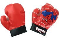 Игровой боксерский набор Disney Marvel Spiderman Kids Boxing Set детская подвесная груша с перчатки, комплект для отработки ударов для бокса от 3-х лет Человек паук