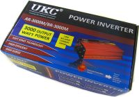Car Voltage Inverter UKC AR-3000M 12V-220V 3000W with Soft Start Function, Auto Voltage Converter 12V 220V 3000W