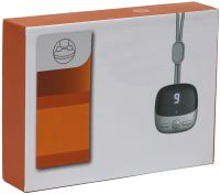 Smart Electric Neck Massager Neck Massager LY-480 Pulse Hanging Mini Neck Massager with Constant Temperature and Display