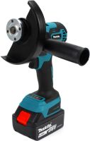 Набор аккумуляторных электроинструментов Makita 36V 6AH 3 в 1 беспроводной комплект со сменными насадками пила, болгарка, шуруповерт в кейсе 2 АКБ