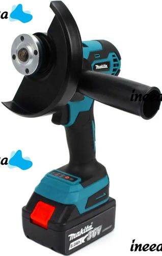 Набор аккумуляторных электроинструментов Makita 36V 6AH 3 в 1 беспроводной комплект со сменными насадками пила, болгарка, шуруповерт в кейсе 2 АКБ