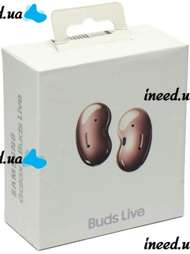 Беспроводные наушники вкладыши Samsung Galaxy Buds Live SM-R180 сенсорные Bluetooth наушники-гарнитура с шумоподавлением и микрофоном в кейсе USB