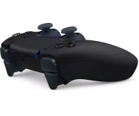 Беспроводной джойстик геймпад Sony PlayStation DualSense PS5 Black аккумуляторный игровой контроллер с микрофоном для приставки Черный