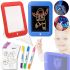 Світловий 3D планшет Magic SketchPad RD-2003 чарівна дитяча світлодіодна LED дошка для малювання світлом з дисплеєм і неоновими маркерами від 3-х років