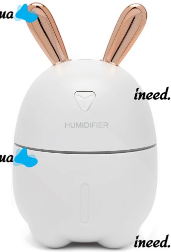 Увлажнитель воздуха ночник Зайчик Rabbit Humidifier Y-105 200 мл ультразвуковой настольный очиститель диффузор с LED подсветкой USB Air Purifier