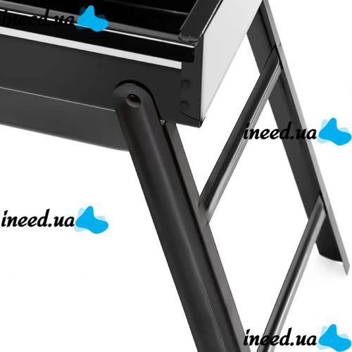 Складной BBQ гриль 60 см Mensory Babale Portable Barbecue Grill TL-603 портативный угольный, дровяной мангал, переносной барбекю с сеткой, 60см