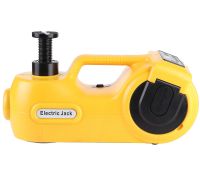 Электрический автомобильный домкрат с компрессором и гайковертом Dewalt ZS3SJ-BC DC12V в кейсе, Набор автомобилиста с насосом 3в1 в чемодане Желтый