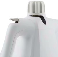 Вертикальный ручной паровой отпариватель Steam Cleaner TB958 с 6 насадками для уборки, Пароочиститель парогенератор Тоби DF-958 350мл от сети
