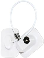 Блокировщик окон с ключом Child Safety Lock AND-93 детский замок безопасности, защита на мебель, шкаф, холодильник, блокиратор с тросом для детей
