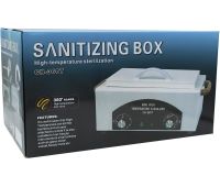 Sanitizing Box Sterilizer CH-360 300W dry oven with display for sterilization and disinfection of manicure instruments 1.8 l