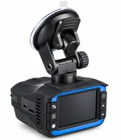Автомобильный видеорегистратор DVR VG3 с антирадаром 2 в 1 авторегистратор 1080P с детектором радара угол обзора 140 градусов на присоске в машину