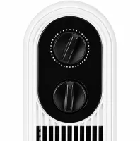 Электрический напольный вентилятор Bitek BT-2901 500W 3 режима 74 см колонный охладитель воздуха с поворотом и таймером отключения от сети 220V