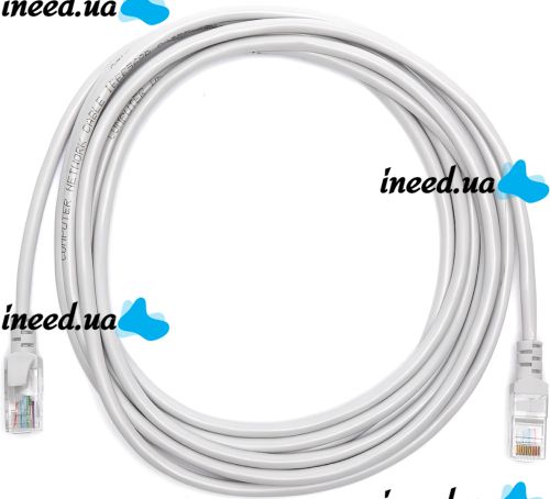 Сетевой LAN кабель патч корд MHZ 13525-9 RJ-45 до 10 м высокоскоростной патч-корд витая пара для подключения к компьютеру интернета до 1000Мбит/с