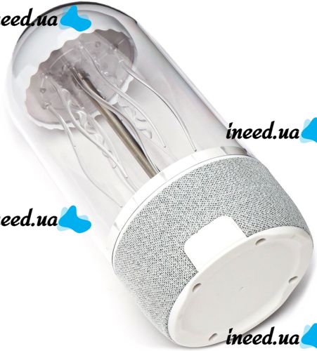 Портативная Bluetooth колонка ночник Медуза Jellyfish Speakers MAX 113 настольный беспроводной блютуз светильник с RGB подсветкой и SD картой от USB