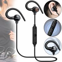 Бездротові спортивні bluetooth навушники Awei A620bl Black, чорні з кріпленням на вухо