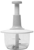 Ручной измельчитель овощей Food Processor RM-U-A004 2000мл кухонный мини блендер с тремя лезвиями и контейнером для измельчения продуктов FPC-01