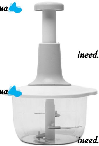 Ручной измельчитель овощей Food Processor RM-U-A004 2000мл кухонный мини блендер с тремя лезвиями и контейнером для измельчения продуктов FPC-01