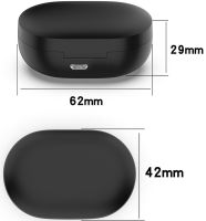 Беспроводные Bluetooth наушники Xiaomi Redmi AirDots 2 PRO Black вакуумные наушники-гарнитура, шумоподавлением и микрофоном в кейсе блютуз USB Черные