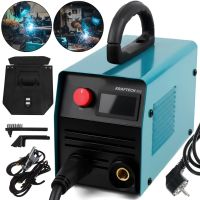 Инверторный сварочный аппарат Krafftec M2 120А-200А MIG/MAG MMA TIG машина для сварки металла, цифровой полуавтомат с дисплеем, сварка от сети 220V