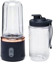 Wireless Mini Blender Small Portable Juicer A215 400ml Rechargeable Portable Juicer with Bottle Drinker for Smoothies and Juice from USB
